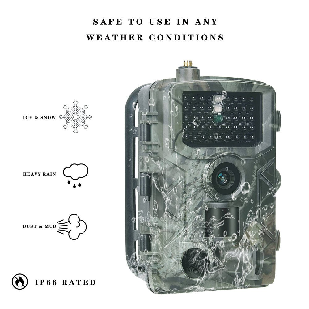 30MP 2K 4G Outdoor Infrared Hu - Outdoor Hunting Videos บทวิจารณ์และราคา