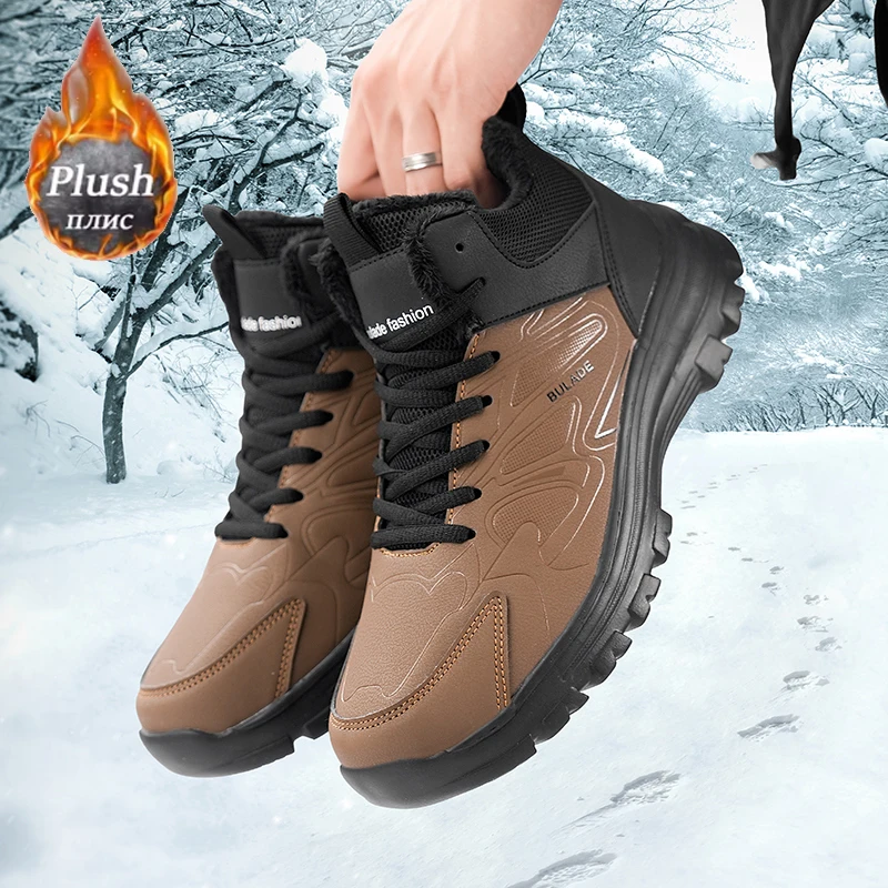 ELUVA Men Snow Boots Waterproo - Outdoor Hunting Lights บทวิจารณ์และราคา