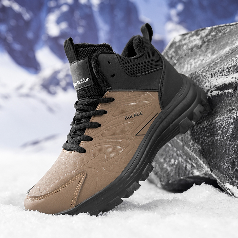 ELUVA Men Snow Boots Waterproo - Outdoor Hunting Lights บทวิจารณ์และราคา