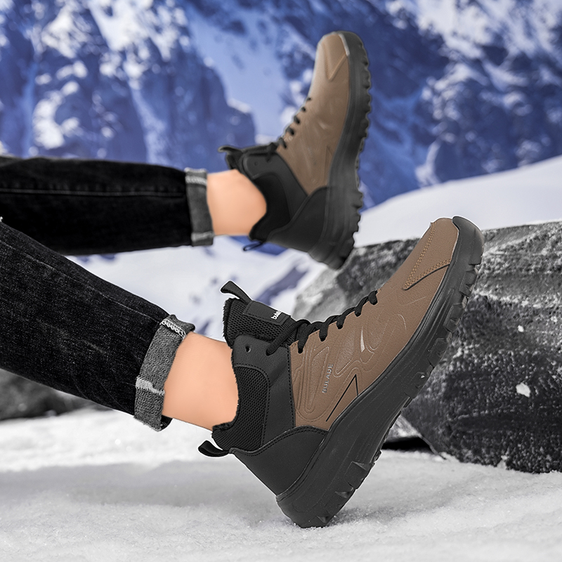 ELUVA Men Snow Boots Waterproo - Outdoor Hunting Lights บทวิจารณ์และราคา
