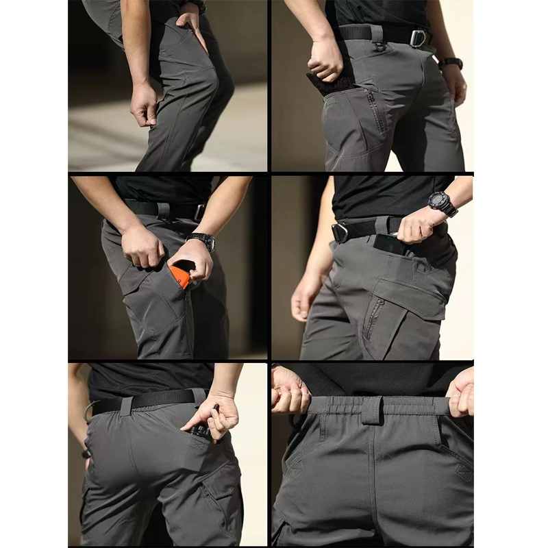 Men City Cargo Softshell Elast - Outdoor Hunting Trousers บทวิจารณ์และราคา