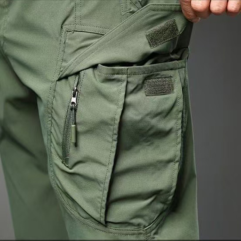 Men City Cargo Softshell Elast - Outdoor Hunting Trousers บทวิจารณ์และราคา