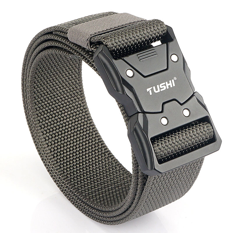 Men's Tactical Buckle Nylon Be - Outdoor Hunting Belt บทวิจารณ์และราคา