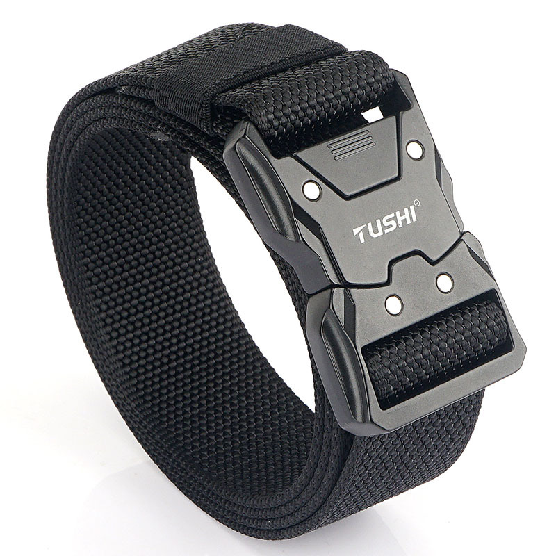 Men's Tactical Buckle Nylon Be - Outdoor Hunting Belt บทวิจารณ์และราคา