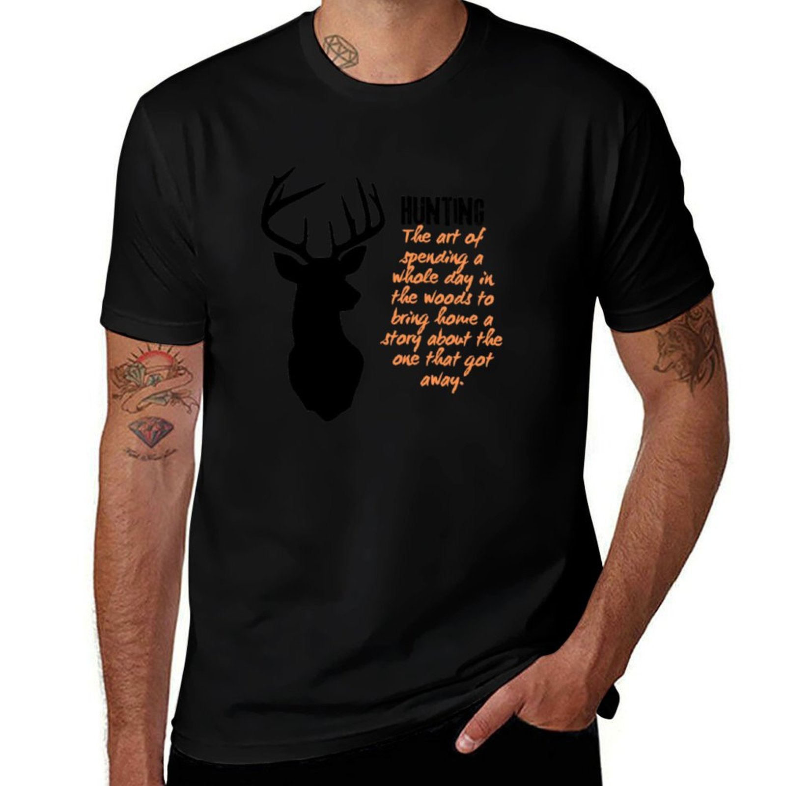 Hunting Apparel with Funny Quo - Hunting Quotes บทวิจารณ์และราคา