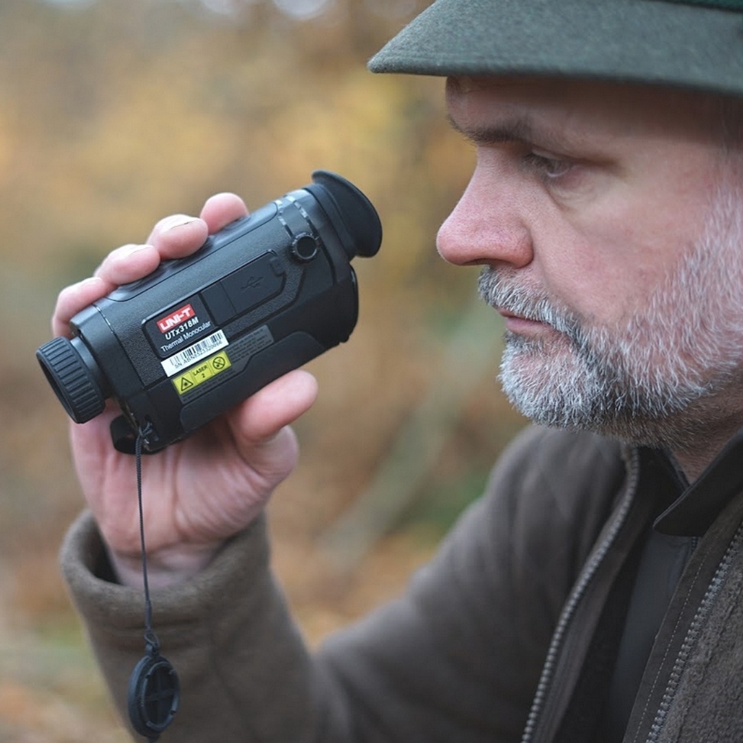 UTx318M Portable Thermal Monoc - Outdoor Hunting Camera Wifi บทวิจารณ์และราคา