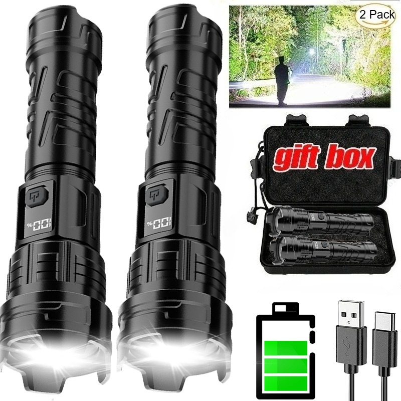 Super Bright LED Flashlight US - Outdoor Hunting Lights บทวิจารณ์และราคา