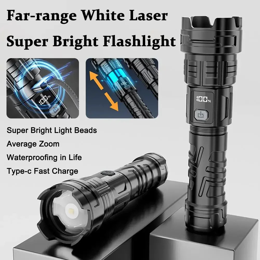 Super Bright LED Flashlight US - Outdoor Hunting Lights บทวิจารณ์และราคา