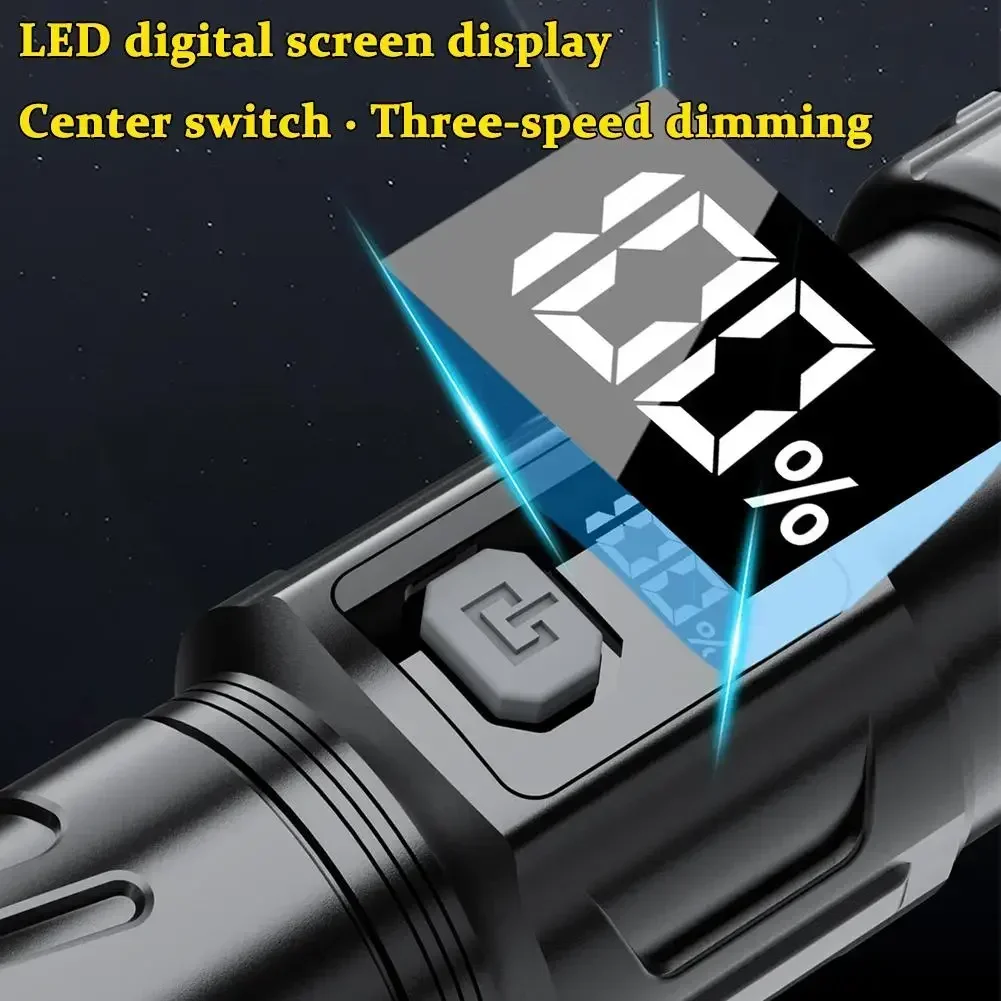 Super Bright LED Flashlight US - Outdoor Hunting Lights บทวิจารณ์และราคา