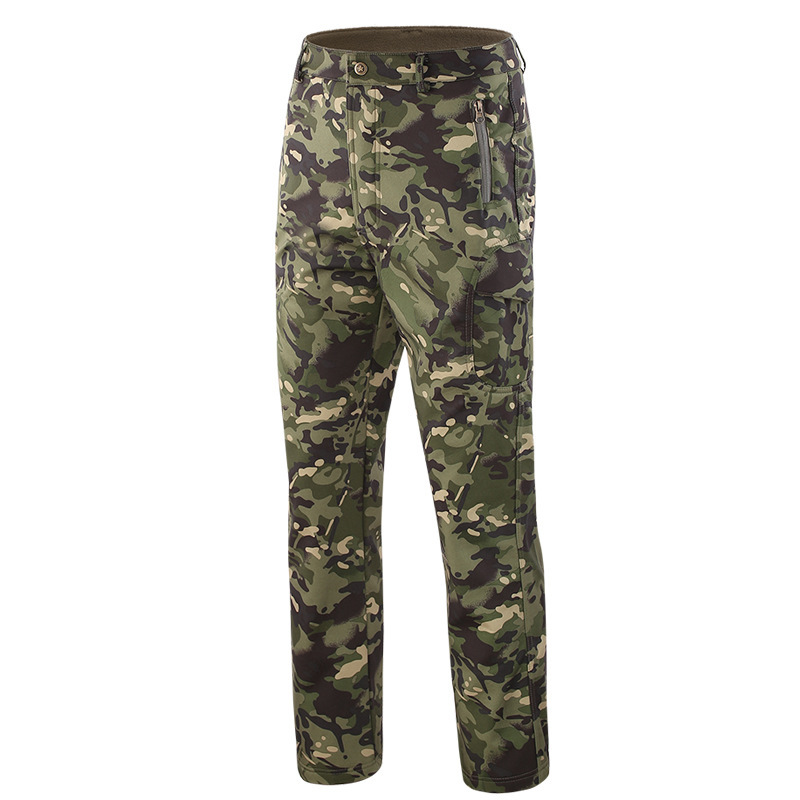 hunting trousers Autumn winter - Outdoor Hunting Trousers บทวิจารณ์และราคา