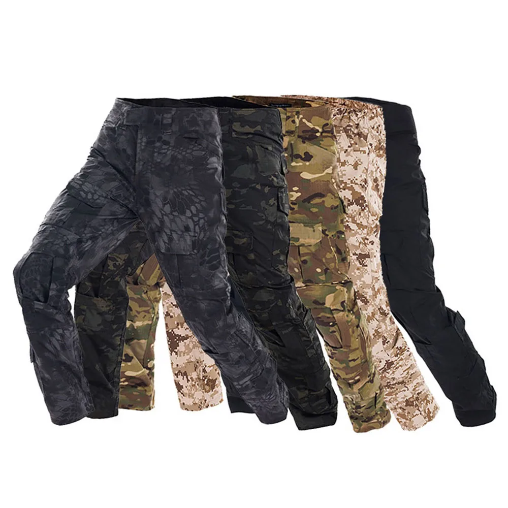 Men Tactical Sport Trousers Ca - Outdoor Hunting Trousers บทวิจารณ์และราคา