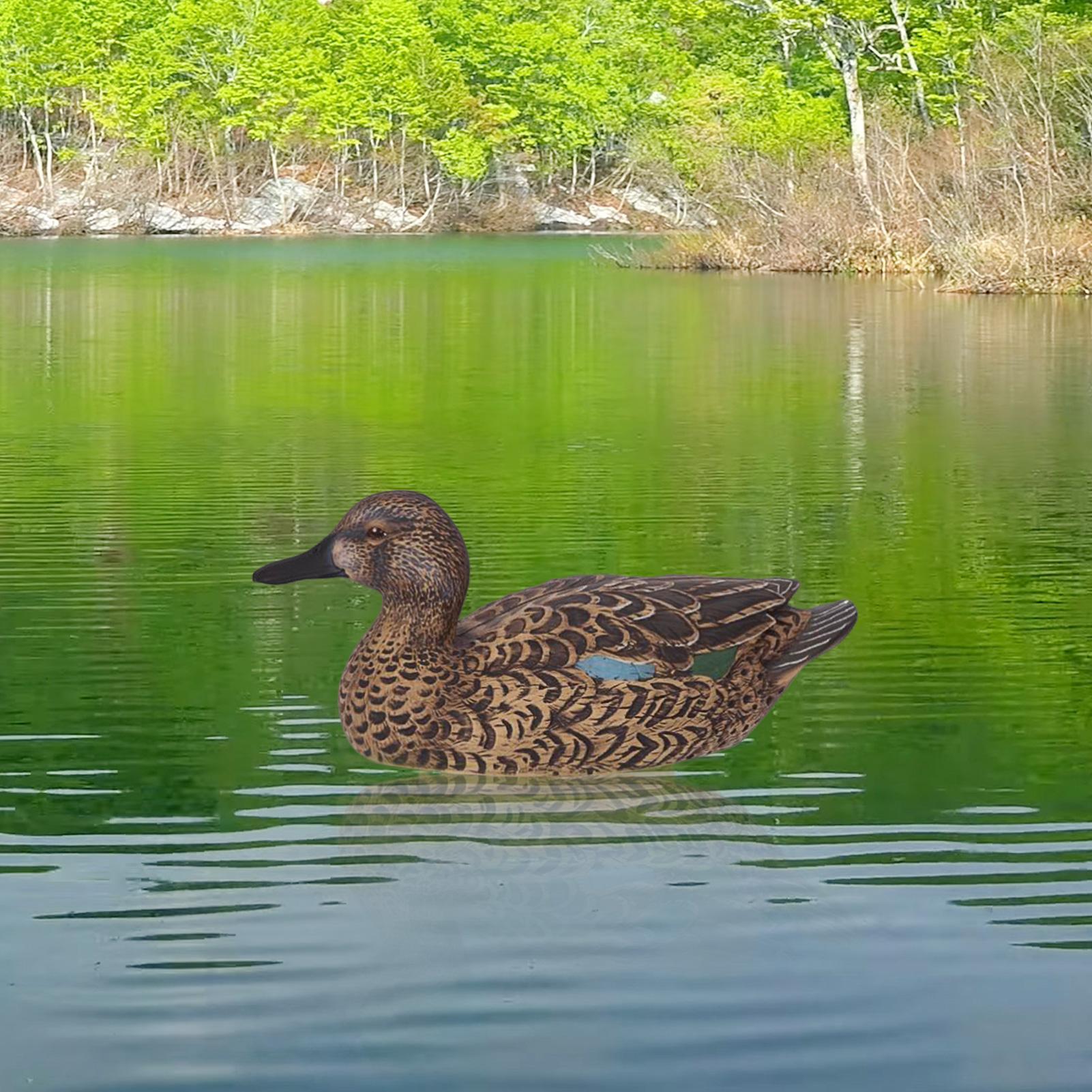Floating Decoy Duck Lifelike S - Decoy Duck Plastic บทวิจารณ์และราคา