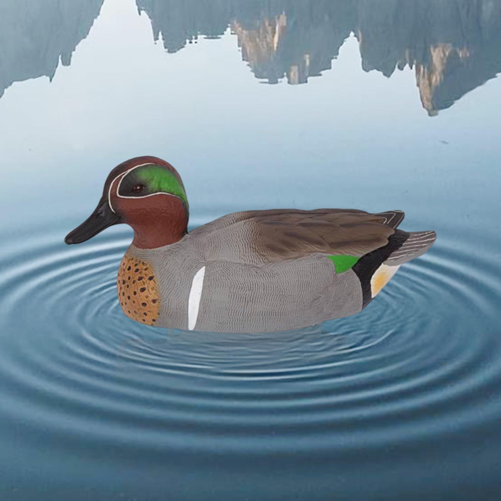 Floating Decoy Duck Lifelike S - Decoy Duck Plastic บทวิจารณ์และราคา