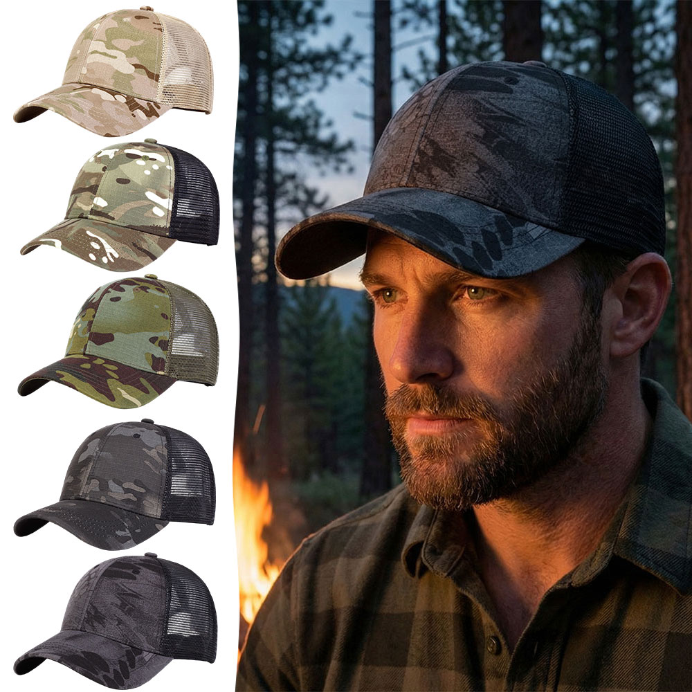 Men Outdoor Baseball Caps Adju - Outdoor Hunting House บทวิจารณ์และราคา
