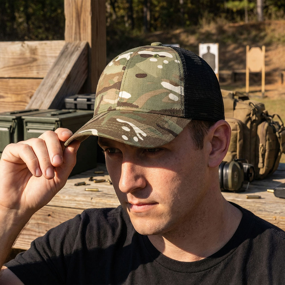 Men Outdoor Baseball Caps Adju - Outdoor Hunting House บทวิจารณ์และราคา