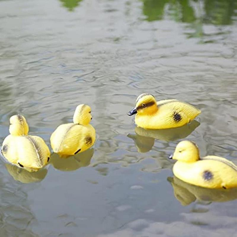 5Pack Floating Duck Fish Pond  - Decoy Duck Plastic บทวิจารณ์และราคา
