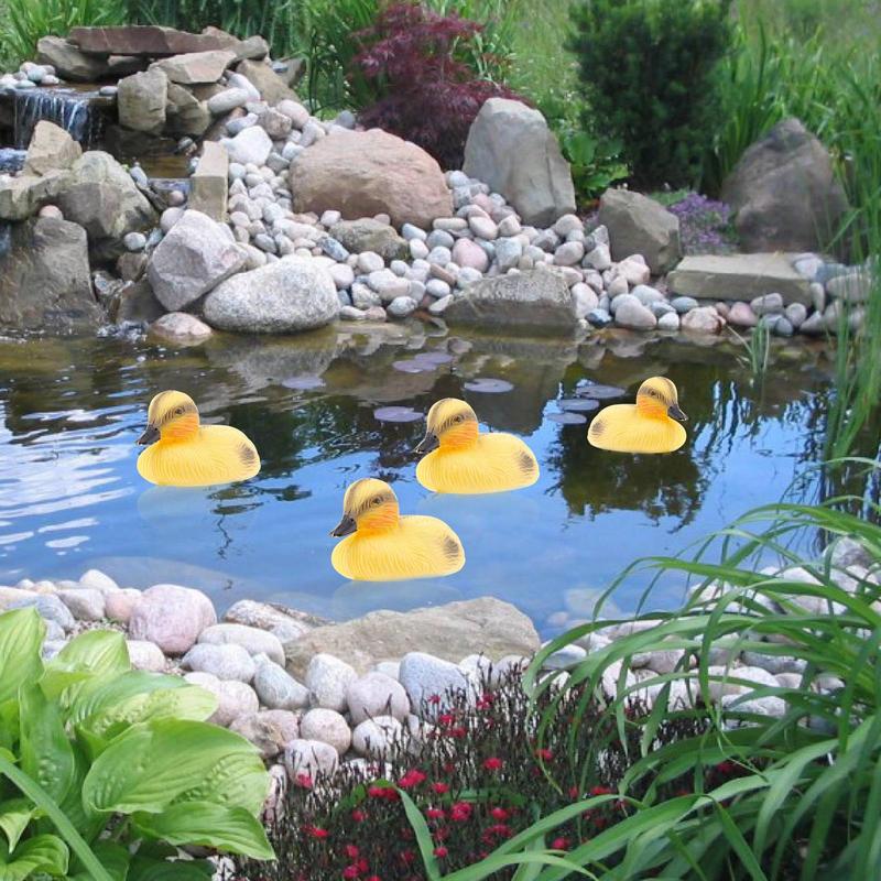 5Pack Floating Duck Fish Pond  - Decoy Duck Plastic บทวิจารณ์และราคา