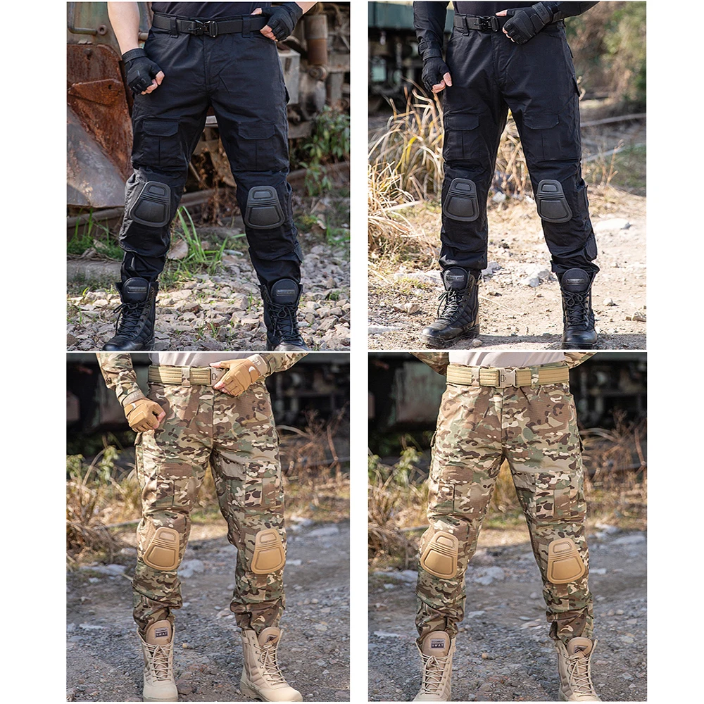 Military Men Combat Pants Tact - Outdoor Hunting Trousers บทวิจารณ์และราคา