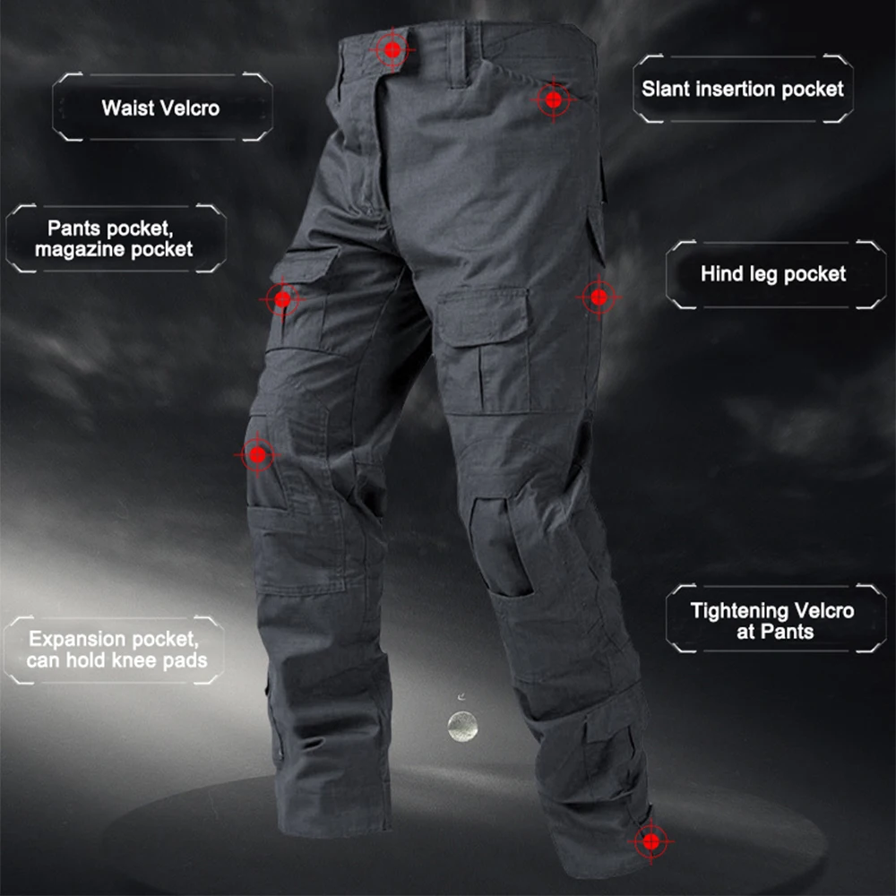 Military Men Combat Pants Tact - Outdoor Hunting Trousers บทวิจารณ์และราคา