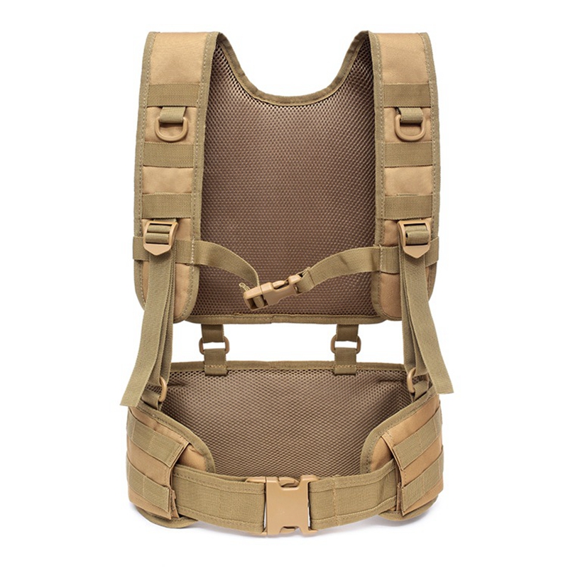 Tactical Vest Molle Chest Rig  - Outdoor Hunting Belt บทวิจารณ์และราคา