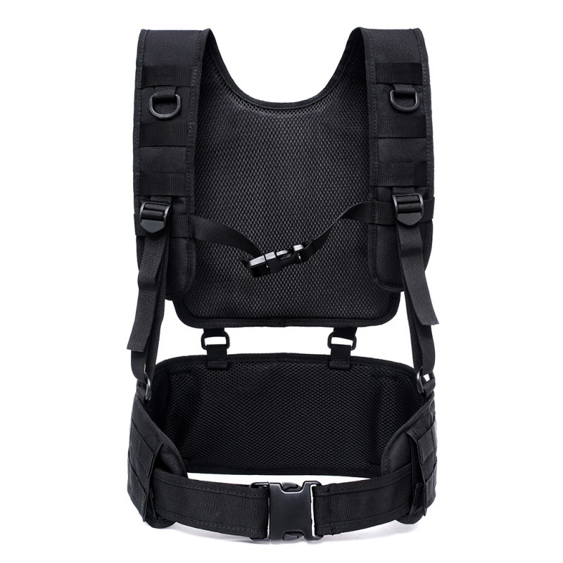 Tactical Vest Molle Chest Rig  - Outdoor Hunting Belt บทวิจารณ์และราคา