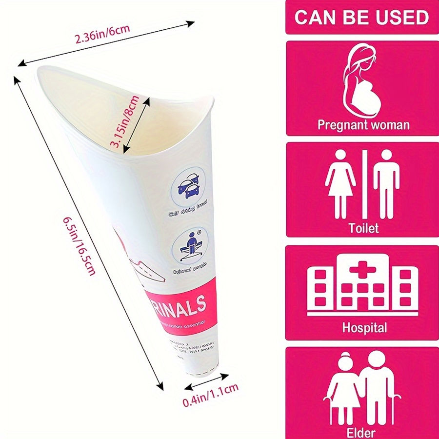 6/12/24pcs Disposable Female U - Outdoor Hunting Toilet บทวิจารณ์และราคา