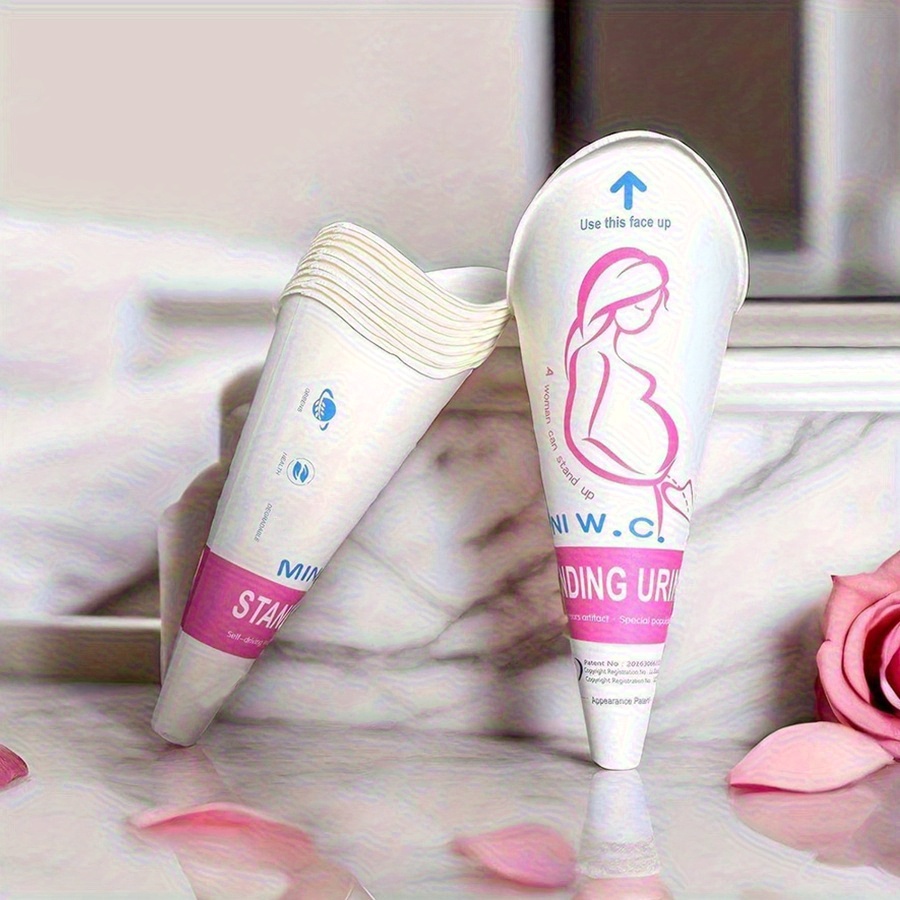6/12/24pcs Disposable Female U - Outdoor Hunting Toilet บทวิจารณ์และราคา