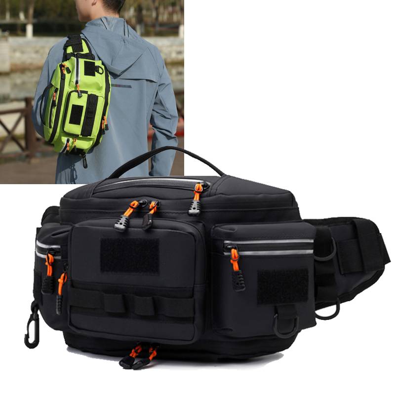 Travel Hiking Waist Bag Fishin - Outdoor Hunting Belt บทวิจารณ์และราคา