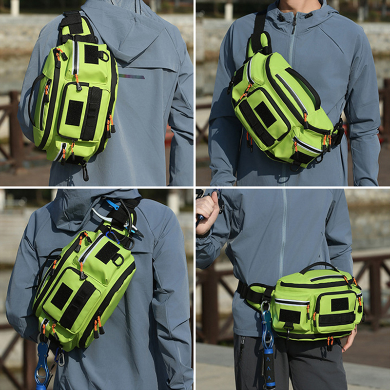 Travel Hiking Waist Bag Fishin - Outdoor Hunting Belt บทวิจารณ์และราคา