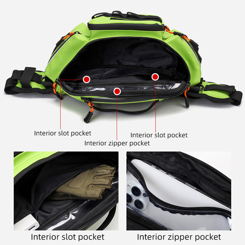 Travel Hiking Waist Bag Fishin - Outdoor Hunting Belt บทวิจารณ์และราคา