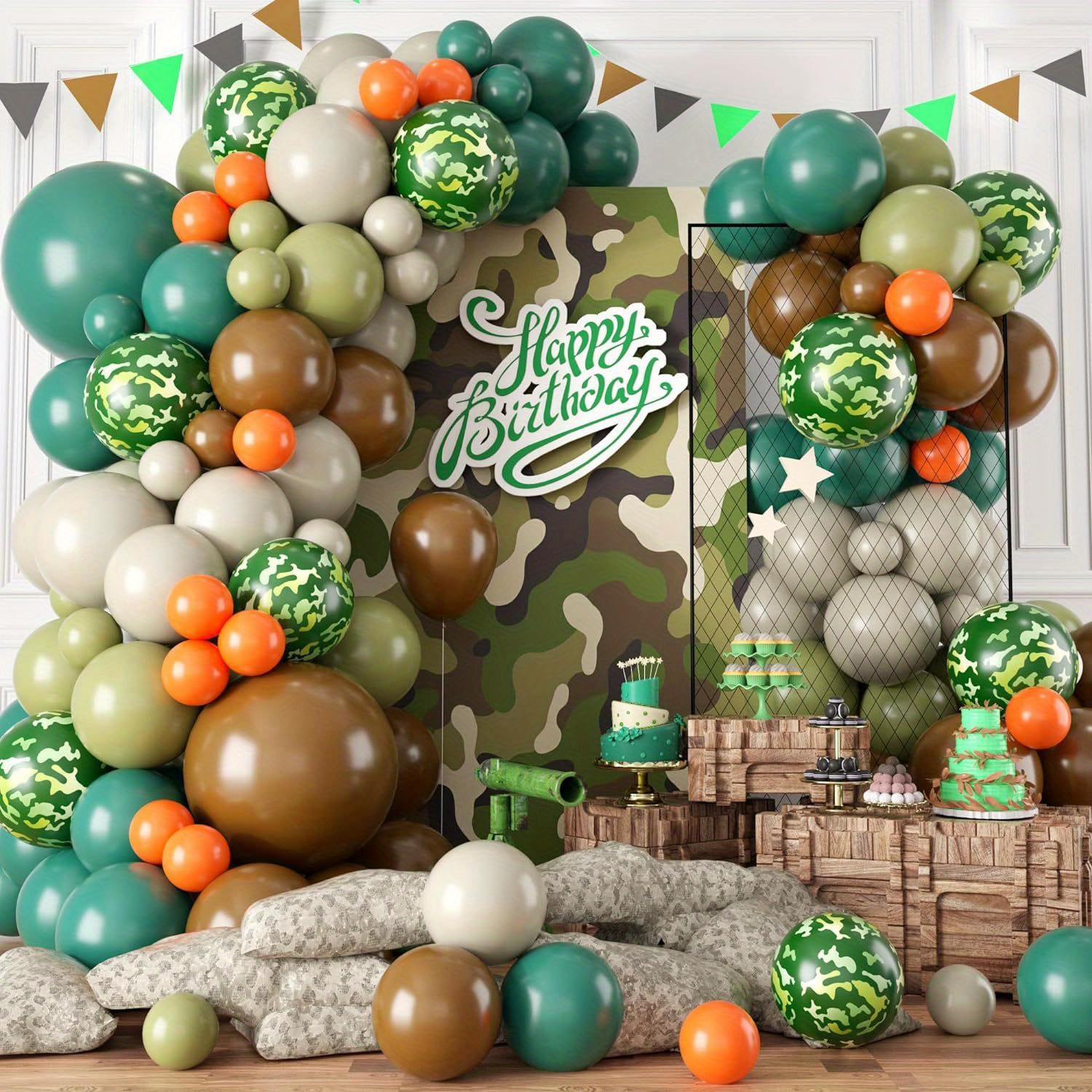 137PCS Amazon Hot Selling Retr - Outdoor Hunting Events บทวิจารณ์และราคา