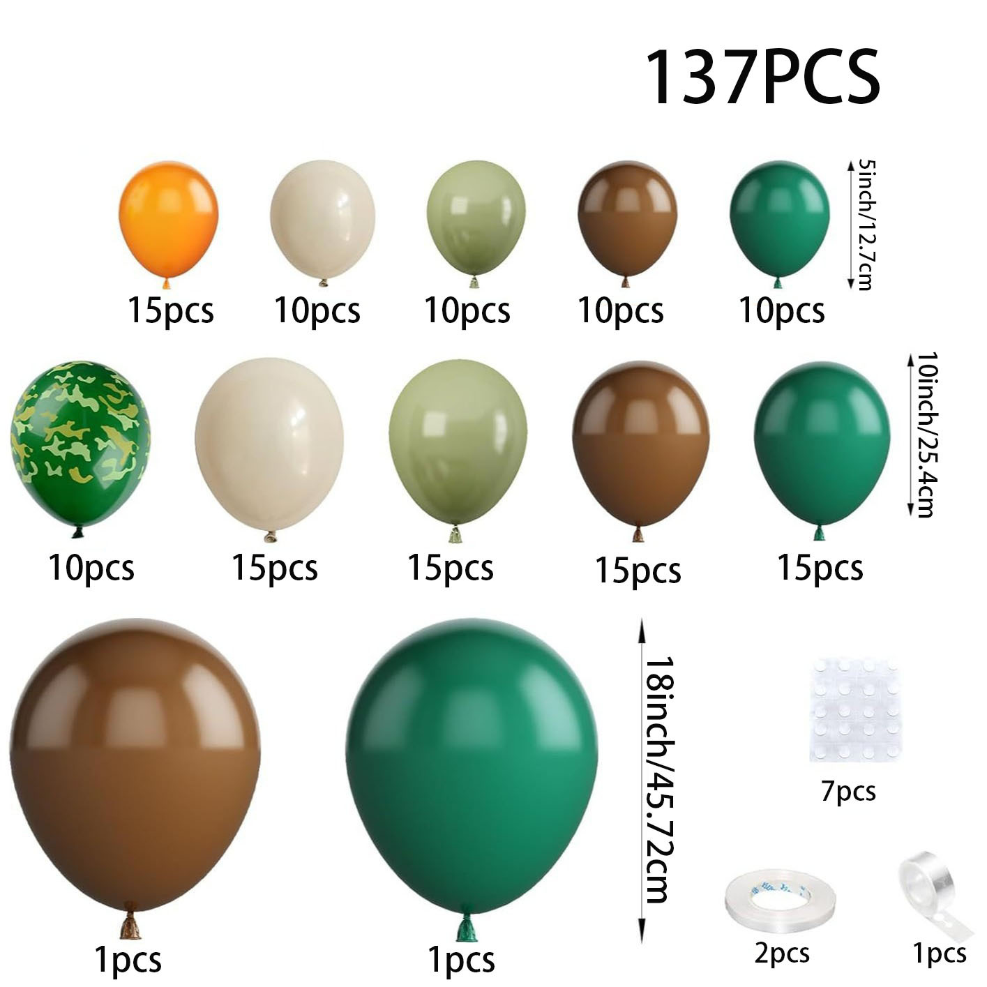 137PCS Amazon Hot Selling Retr - Outdoor Hunting Events บทวิจารณ์และราคา