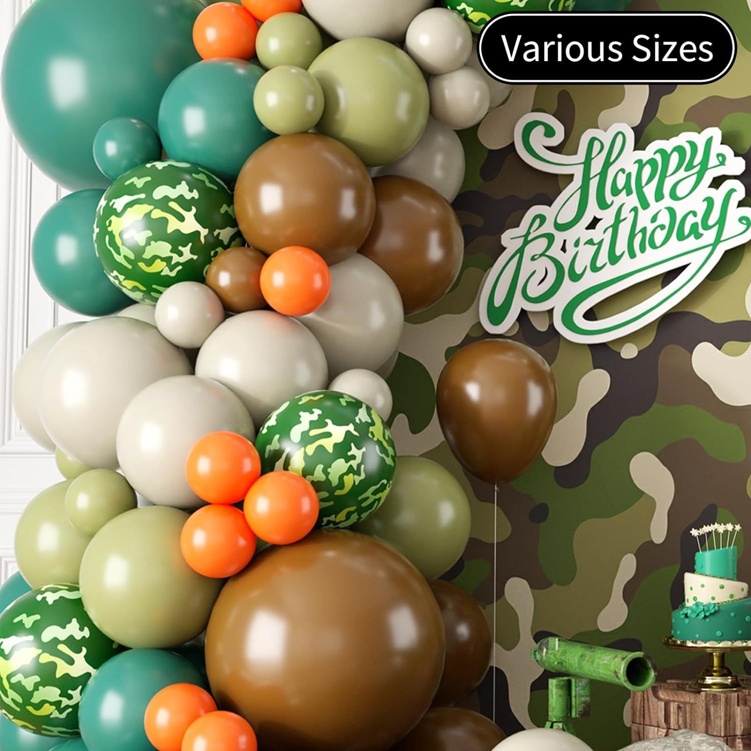 137PCS Amazon Hot Selling Retr - Outdoor Hunting Events บทวิจารณ์และราคา