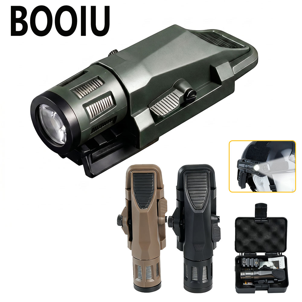 BOOIU Tactical Flashlight 400  - Outdoor Hunting Lights บทวิจารณ์และราคา